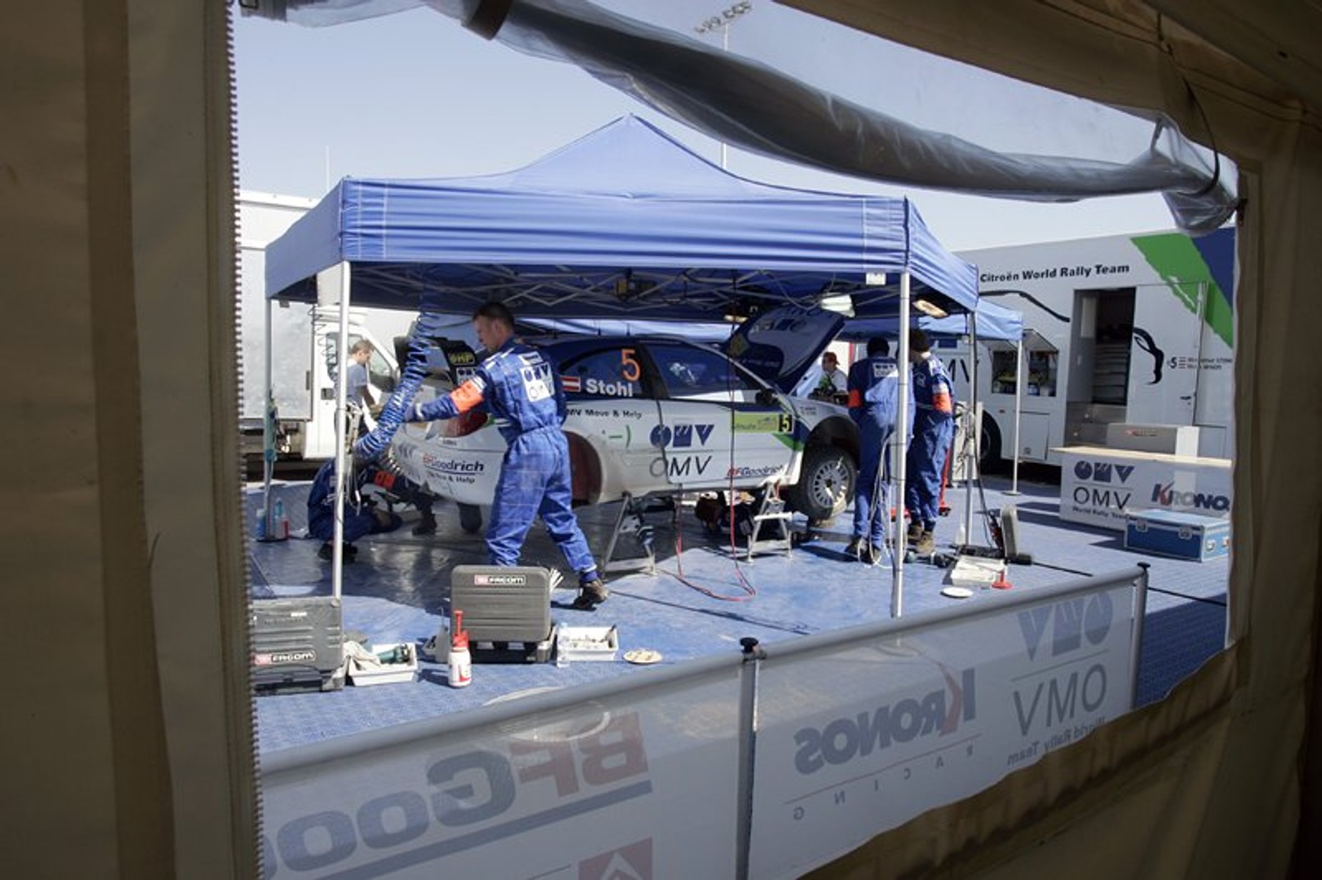 Rajd Grecji 2007 - fotogaleria ( I. etap)