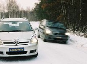 Goodyear: jak jeździć zimą ?