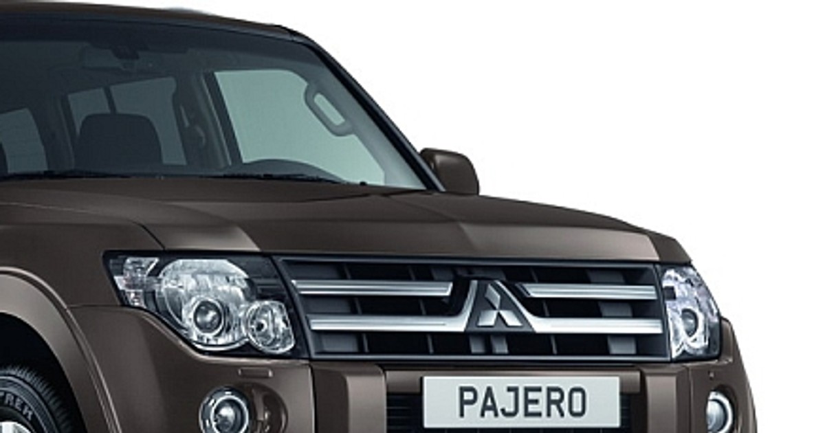 Mitsubishi Pajero 3.2 DI-D. Legenda off-roadu z nowym silnikiem już za 188 590 zł.