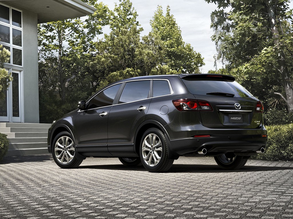 Nowa Mazda CX-9 debiutuje w Sydney