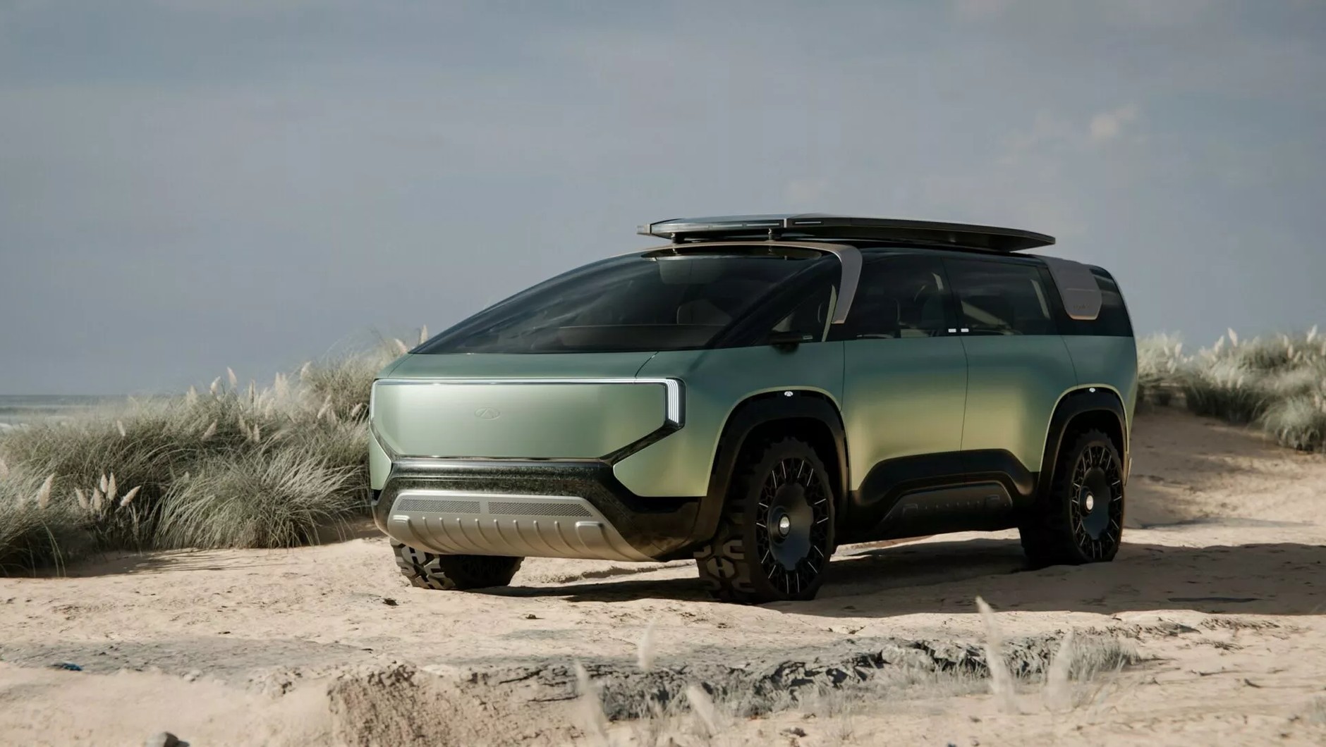 Chery Journeo Concept 2025