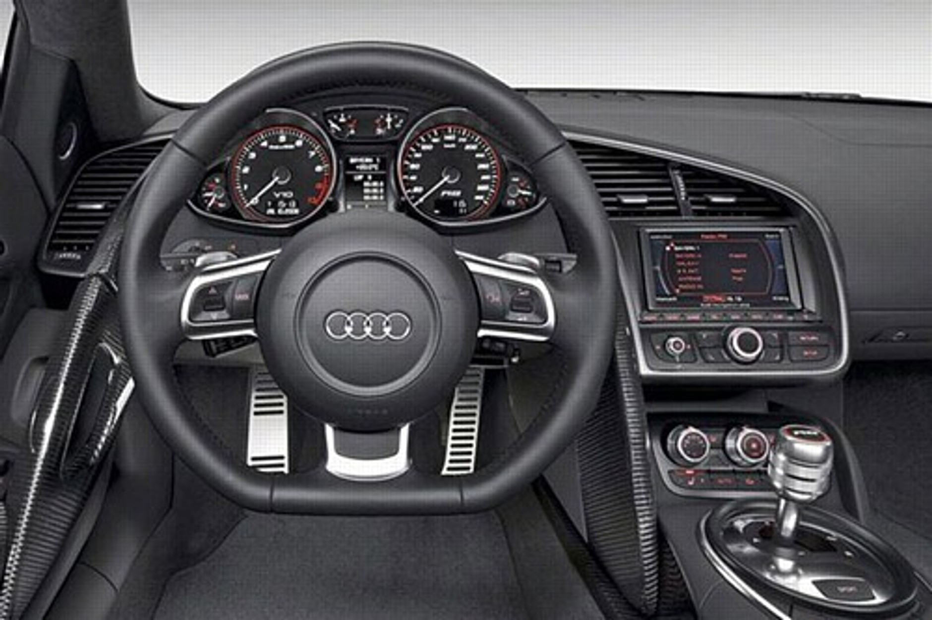 Audi R8 V10 - 528 Konny sportowiec na pierwszych oficjalnych zdjęciach