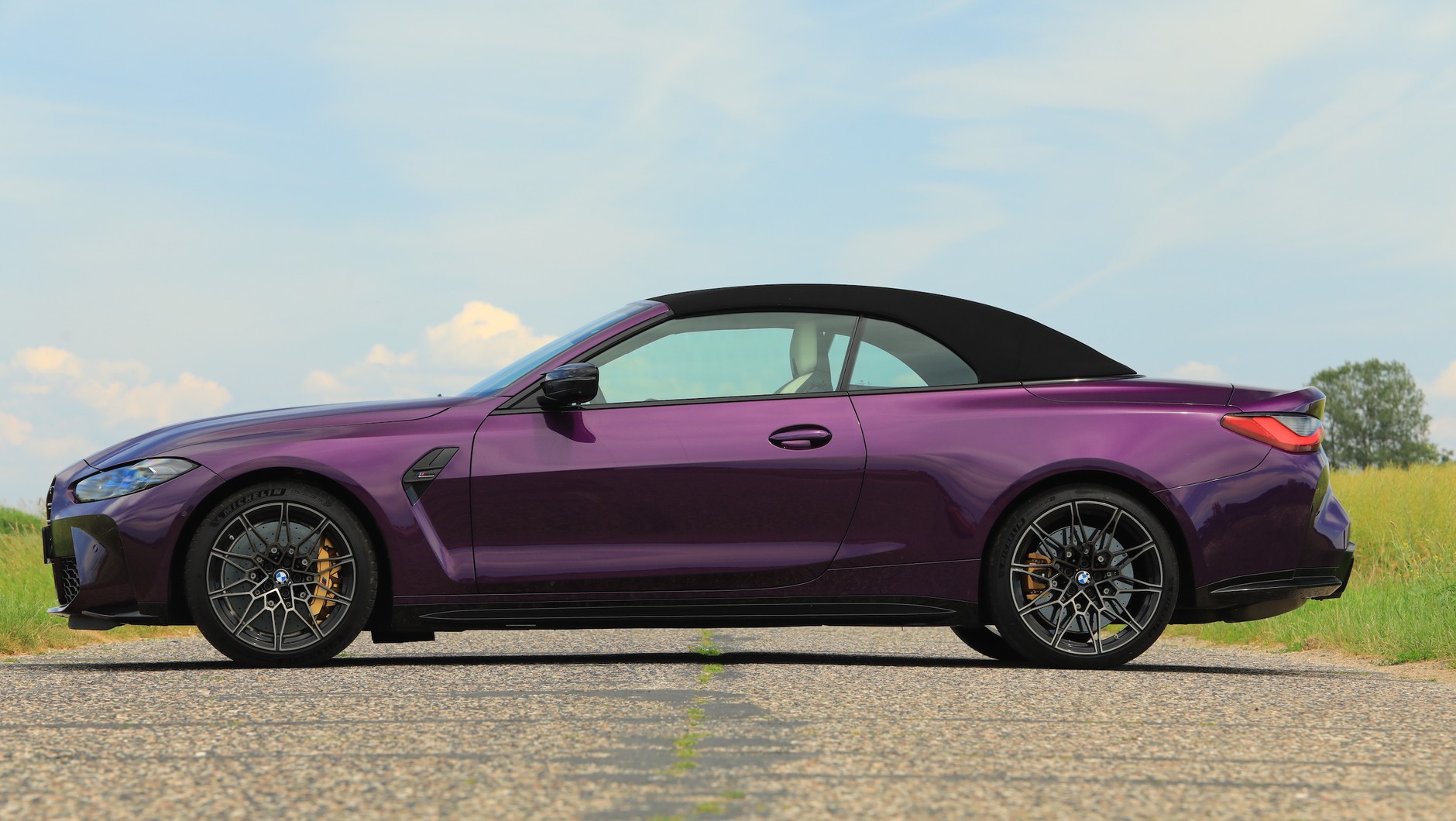 BMW M4 Competition M xDrive Cabrio (G23, 2022 r.)