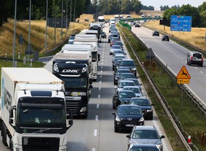 Od piątku luźniej na autostradach A2 i A4. Tysiące kierowców obejmie zakaz ruchu
