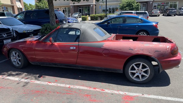 Mazda MX-5 w wersji... pick up