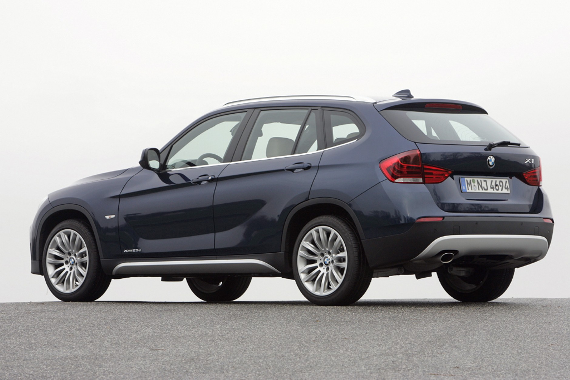 BMW X1 xDrive 23d - Ni to kombi, ni to SUV