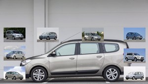 Minivan za rozsądne pieniądze - nowa Dacia Lodgy czy używka za około 50 tys. zł?