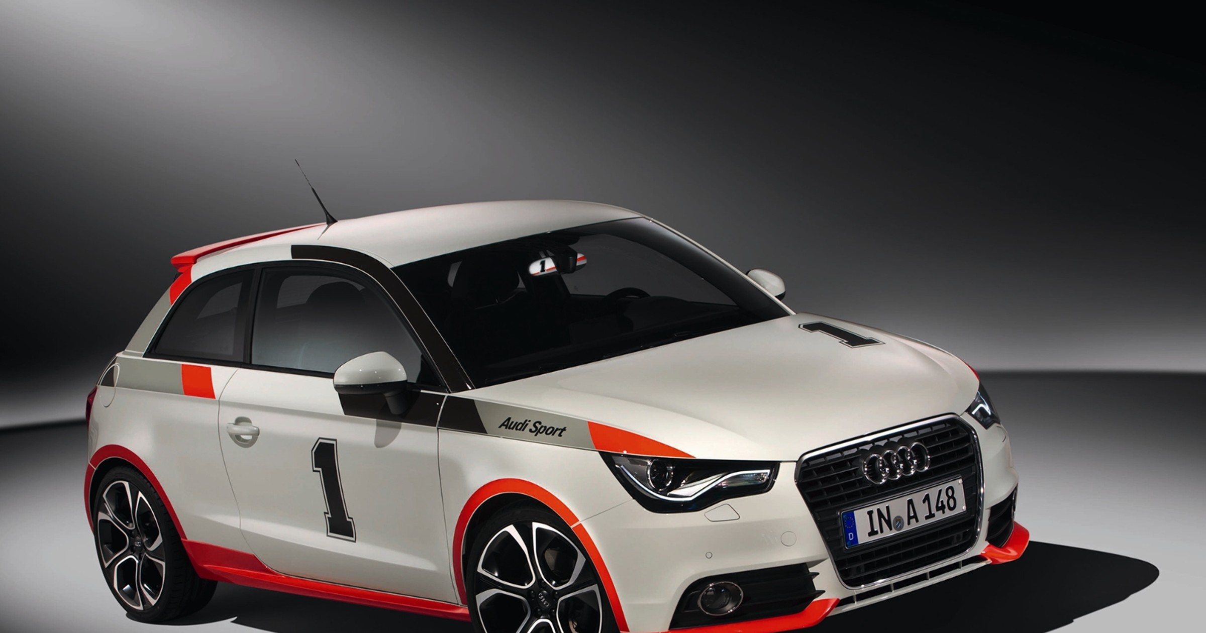 Audi A1 na ostro 