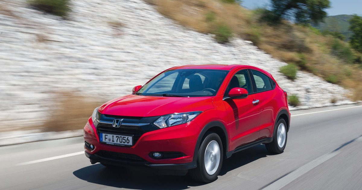 Honda HR-V - mały SUV z ogromnym wnętrzem