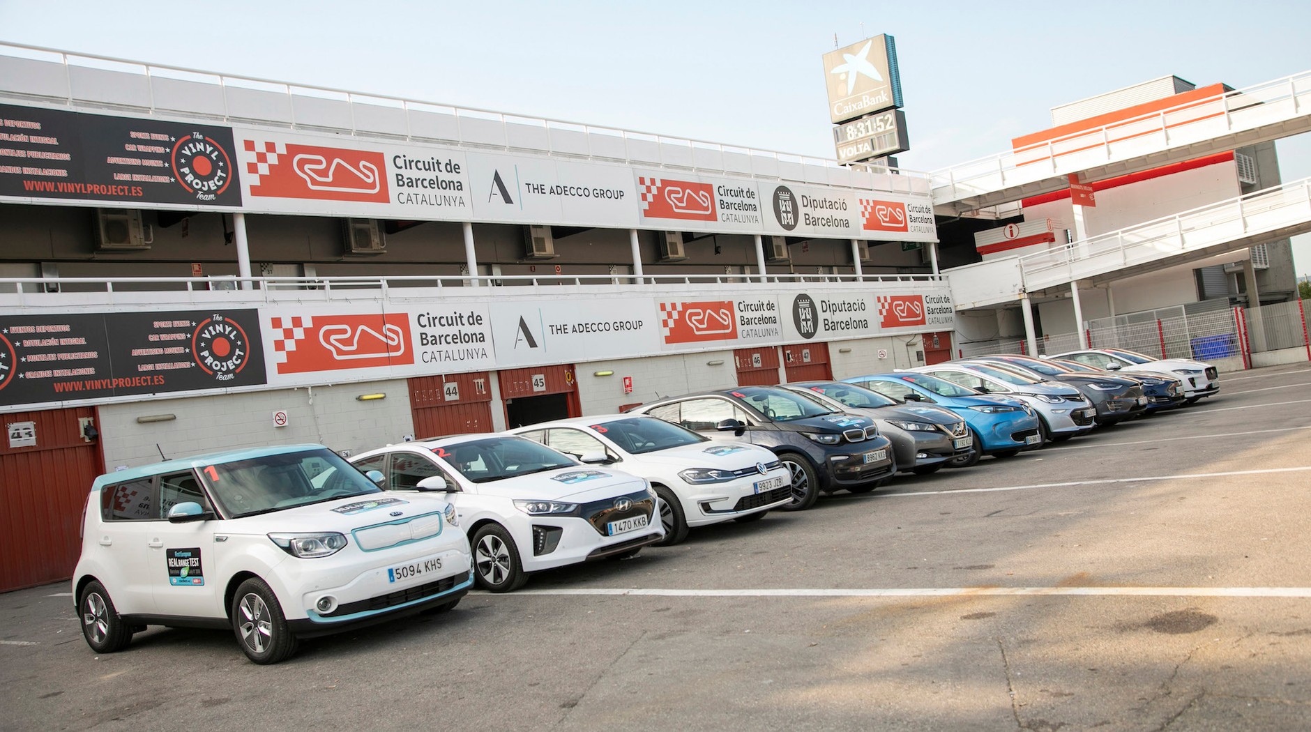 Pierwszy Europejski Test Realnego Zasięgu Aut Elektrycznych