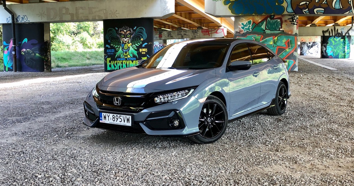 Honda Civic 1.5 VTEC Turbo CVT Sport Plus