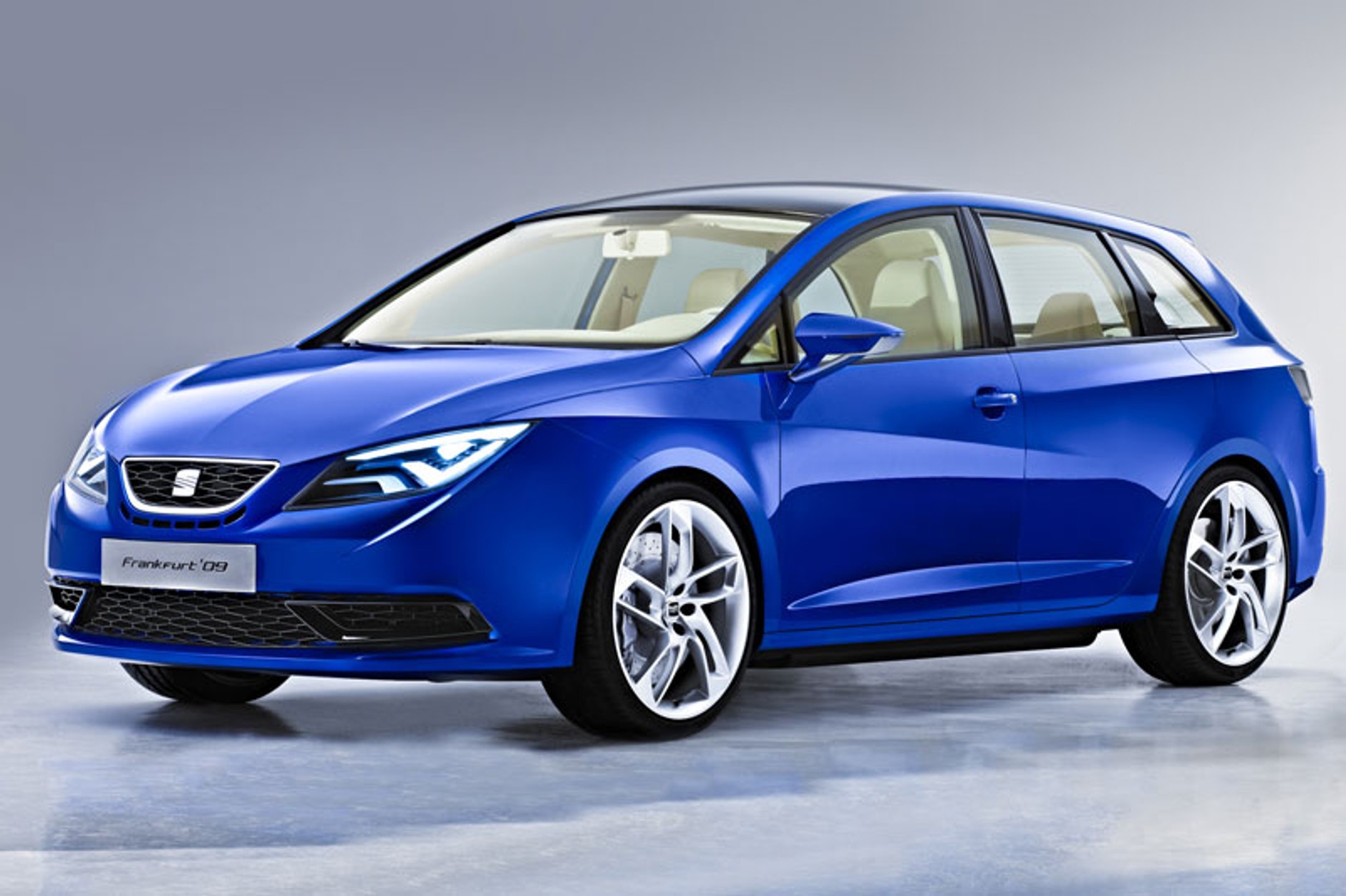 IAA Frankfurt 2009: Seat Ibiza Concept IBZ - w 2010 roku Ibiza ST