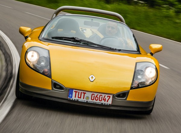 Renault Sport Spider - radość z prostoty