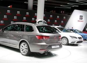 Leon ST gwiazdą Seata na salonie we Frankfurcie