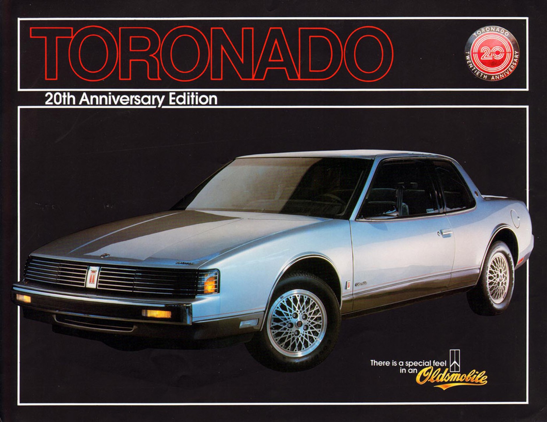 Oldsmobile Toronado: cała naprzód!