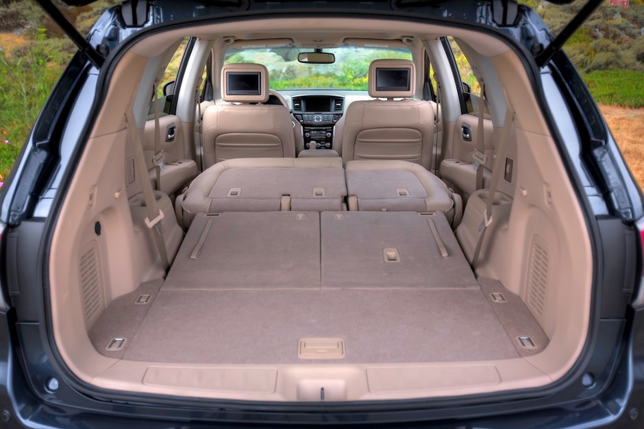 Zupełnie nowy Nissan Pathfinder