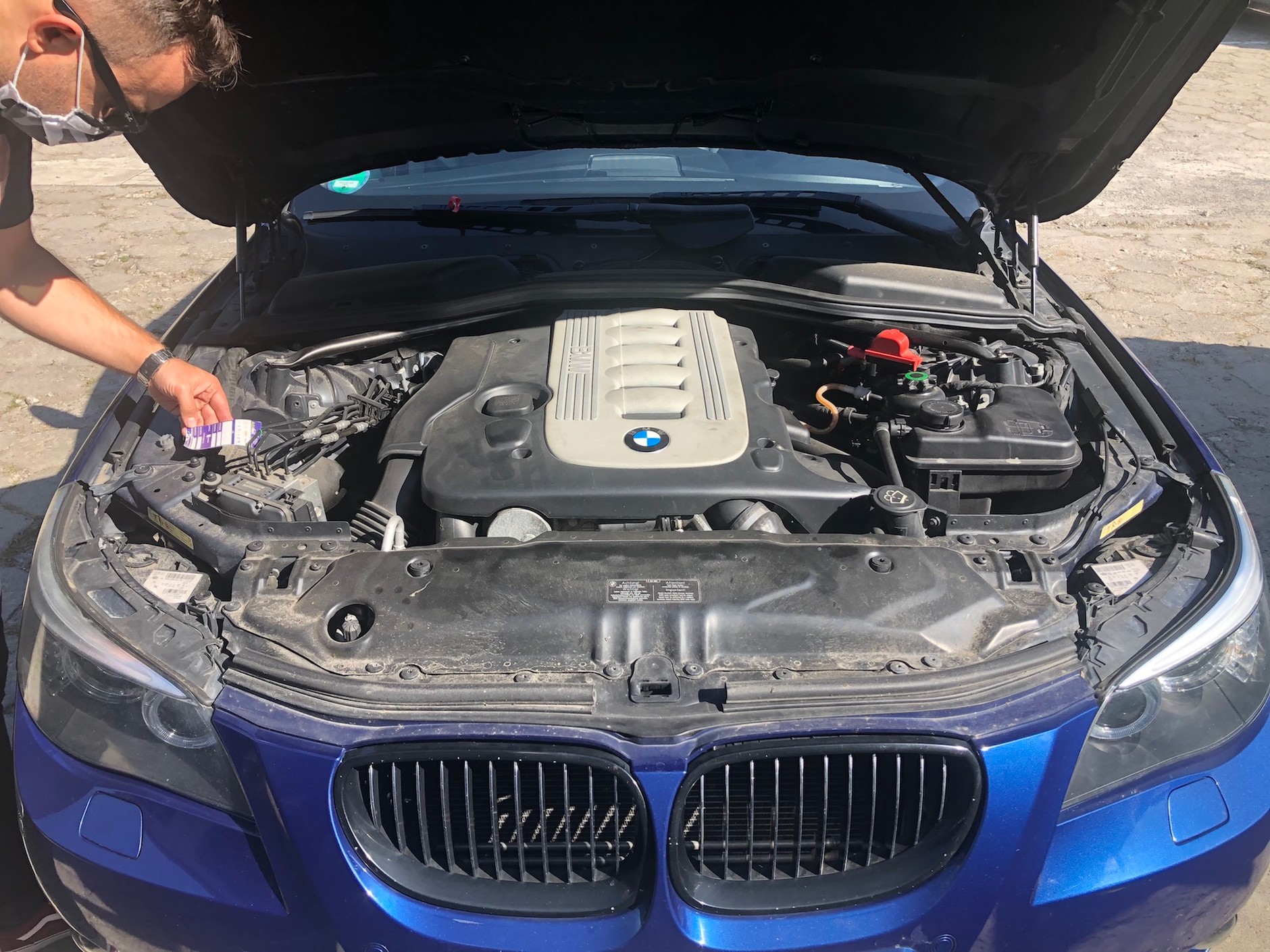 Auto z ogłoszenia: BMW 525d