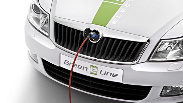 Pierwsza hybryda Skody