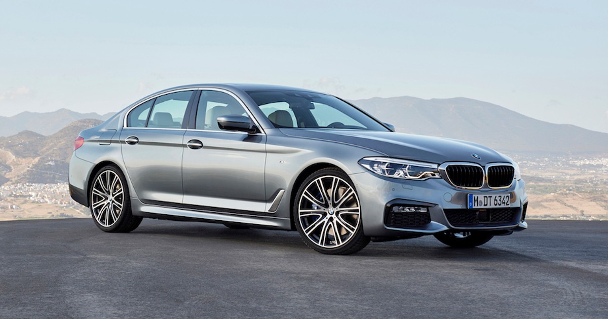 Nowe BMW serii 5 - Sedan M Sport