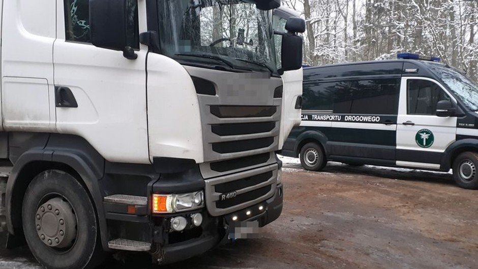 Za brak kawałka plastiku patrol ITD wydał zakaz dalszej jazdy