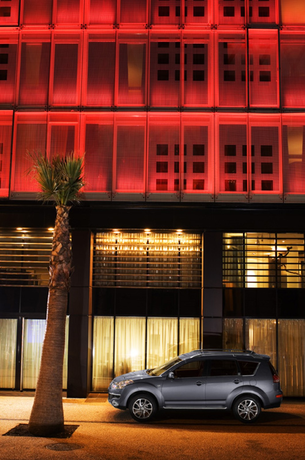 Citroen C-Crosser nie tylko na asfalt