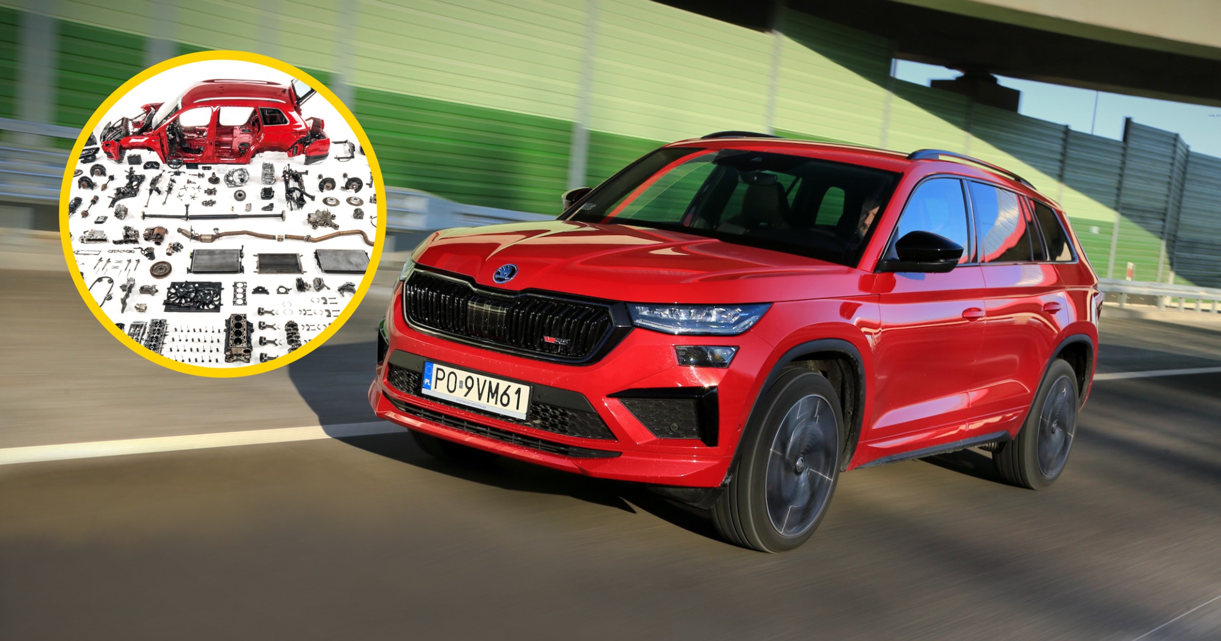 Škoda Kodiaq – test 100 tys. km