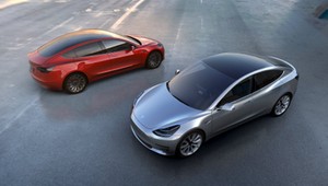 Tesla 3 detronizuję klasę C i innych