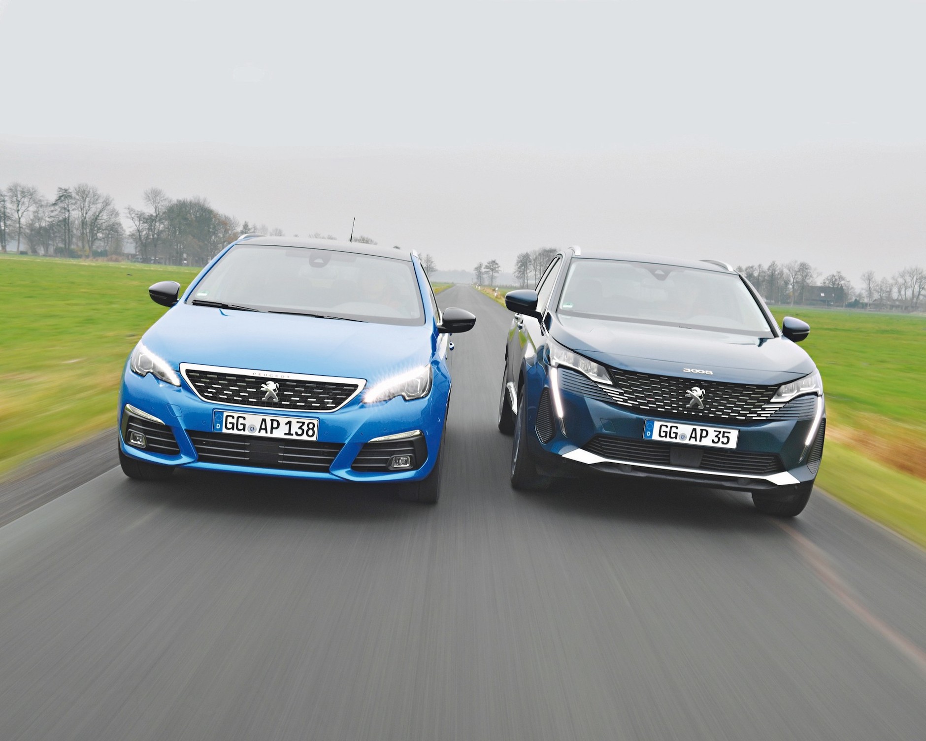 Peugeot 308 SW kontra Peugeot 3008