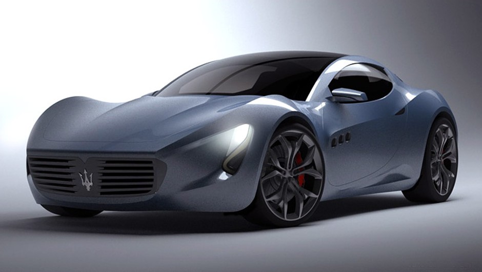 Genewa 2008: Maserati Chicane – studencka wizja sportowego coupe