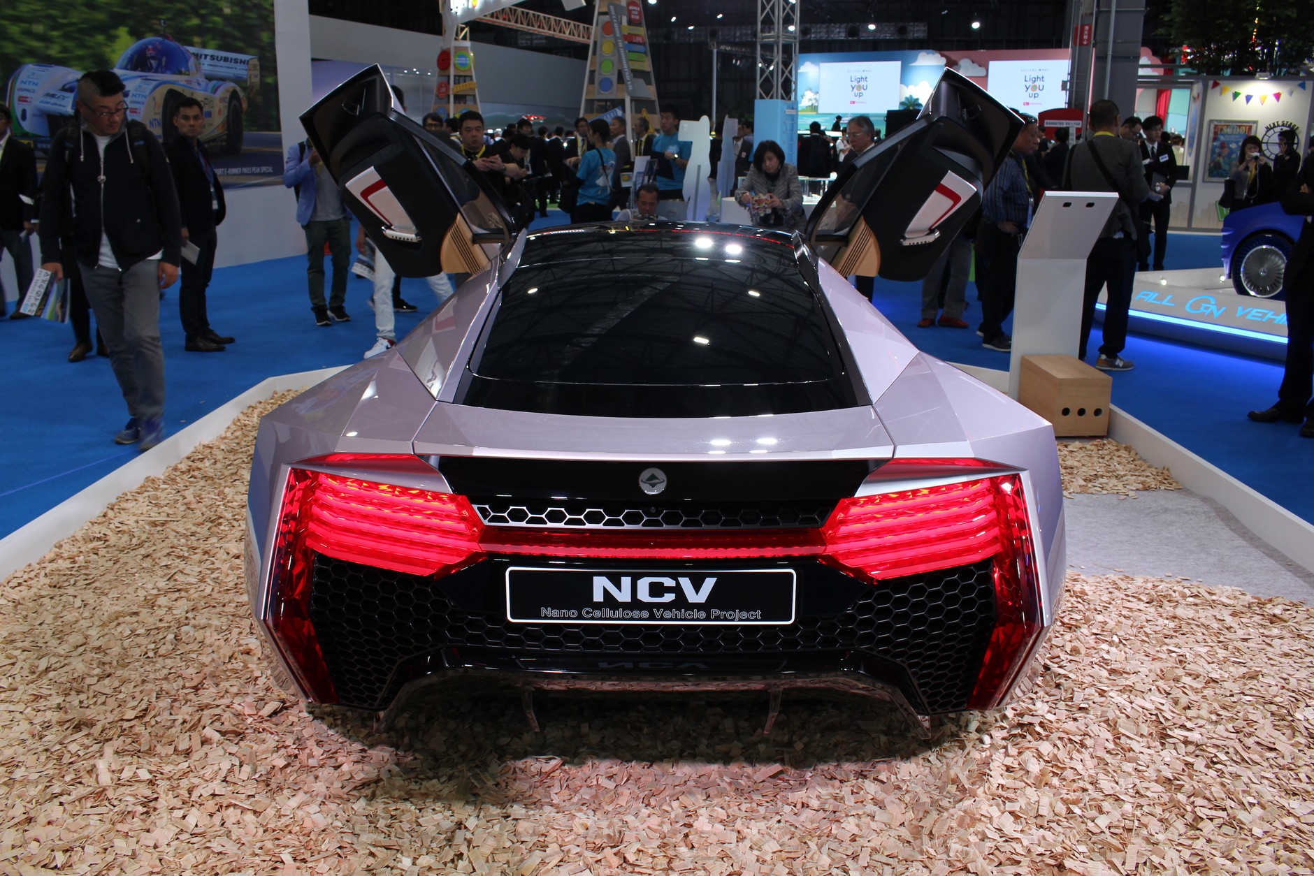 NCV podczas Tokyo Motor Show