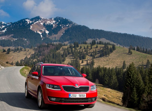 Pierwszy test Skody Octavii kombi: przestrzeń przede wszystkim!