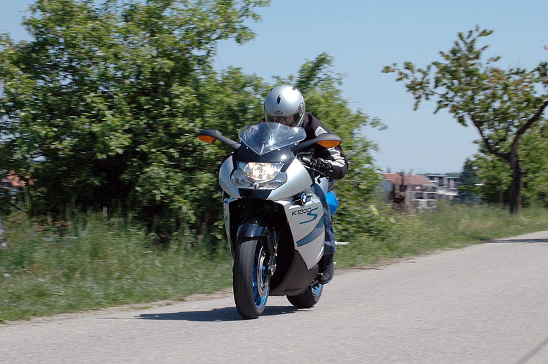 BMW K1200S: najlepszy z pośród najlepszych