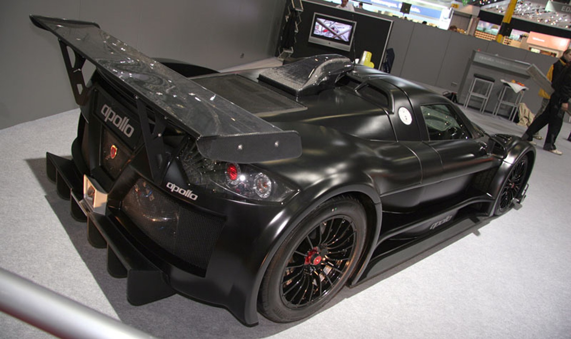 Genewa 2008: samochody sportowe i tuning - fotogaleria (2. część)