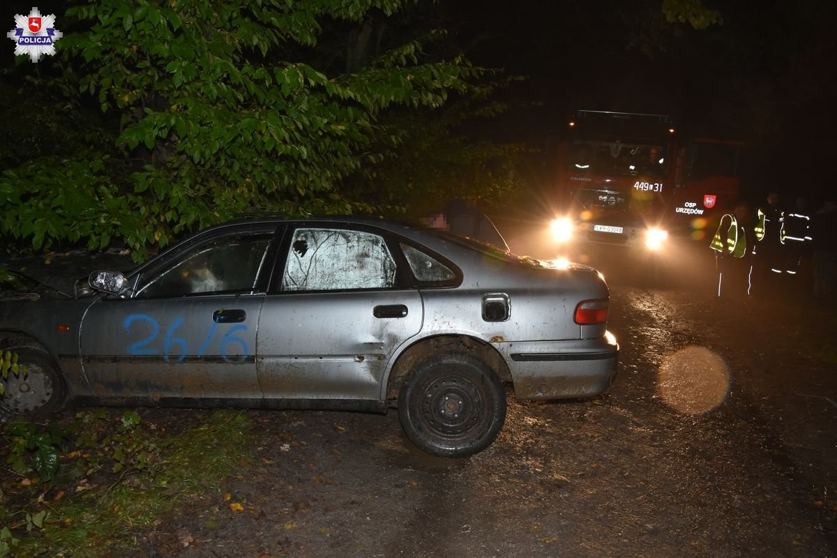Hondą urządzili sobie rajd po polnych drogach
