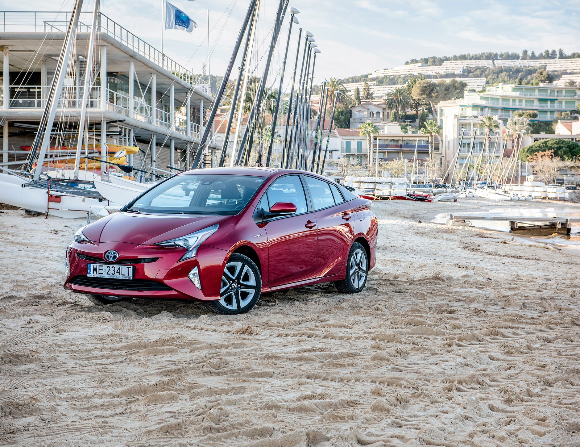 Toyota Prius – decydujące gazy | TEST