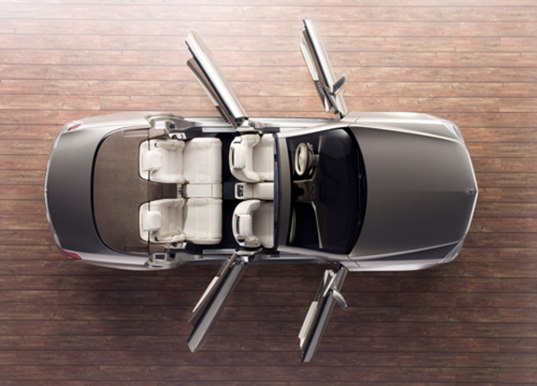 Mercedes Ocean Drive - Oto obiekt pożądania