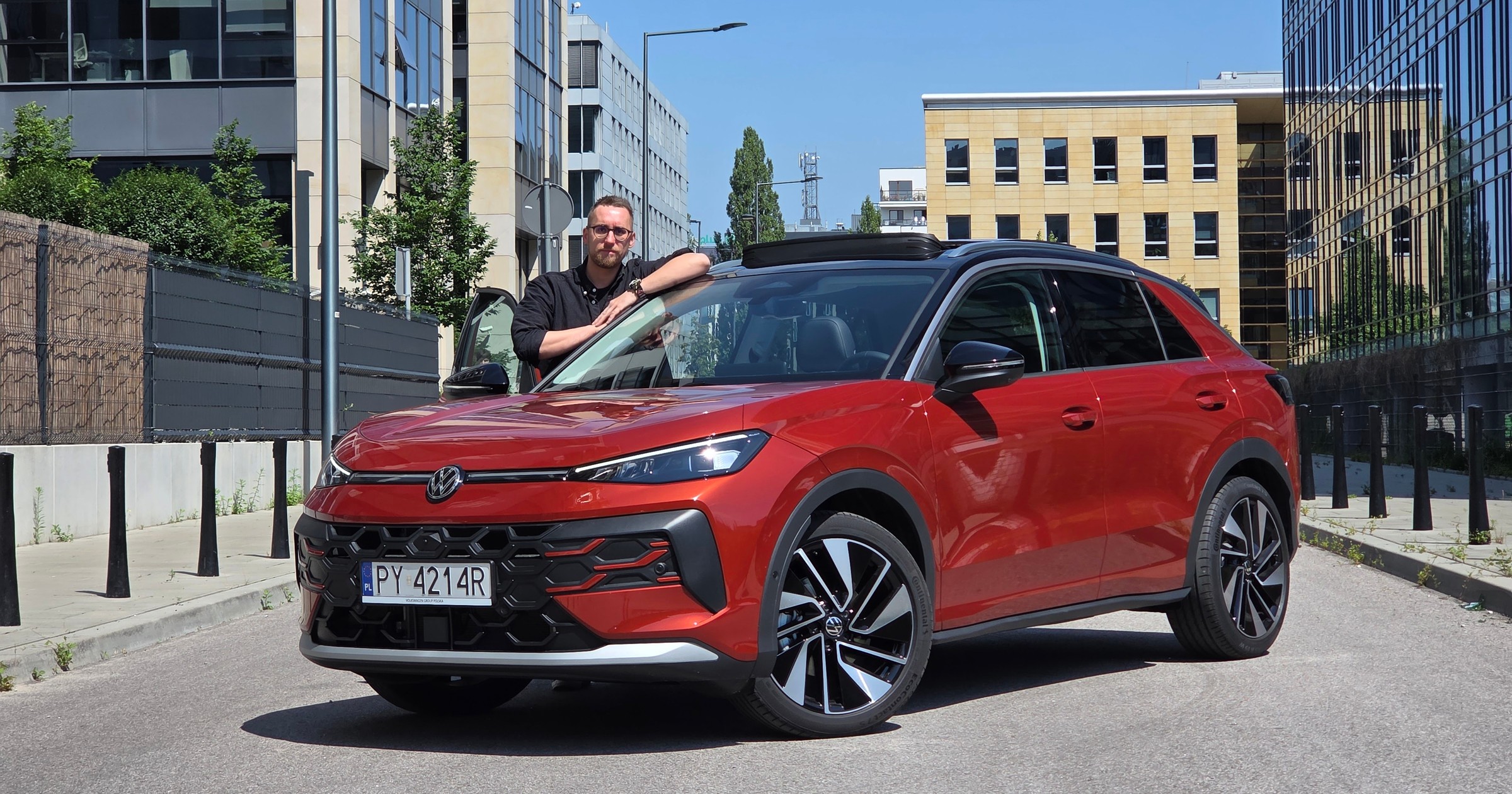 Volkswagen T-Roc i ja