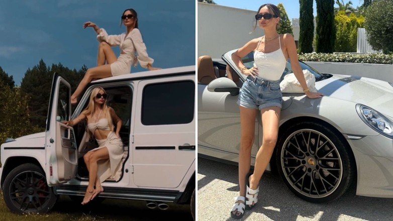 Marina Łuczenko słynie z zamiłowania do tego modelu auta