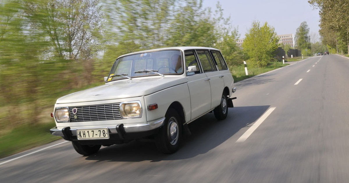 Turystyczna kombinacja - Wartburg 353 Tourist