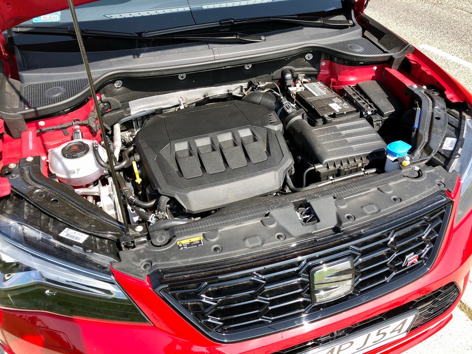 Seat Ateca FR Black