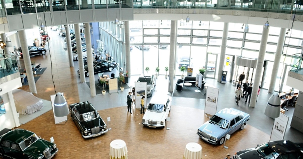 Salon Mercedesa