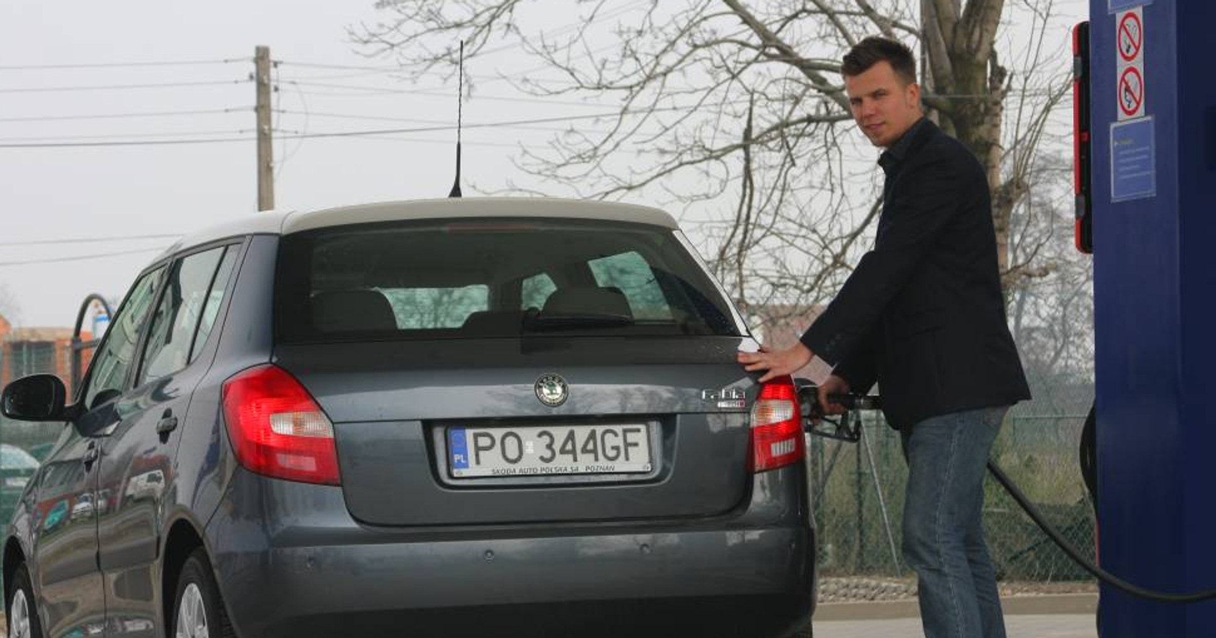 Zobacz, kto nie boi się biopaliw