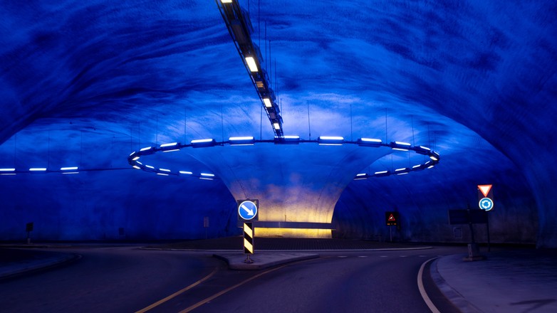 Tunel Lærdal