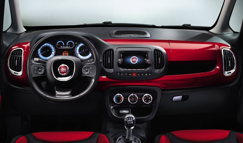Fiat 500L: 500-ka w rozmiarze L