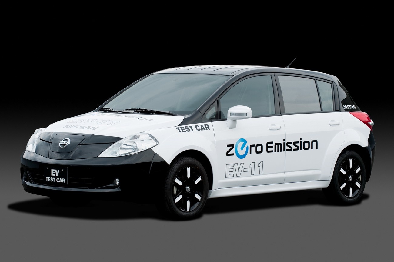 Nissan Tiida EV - Elektryzująca wiadomość