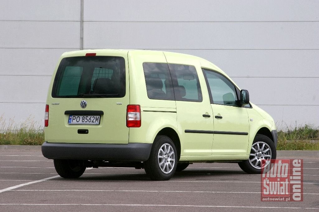 Volkswagen Caddy Typ 2K