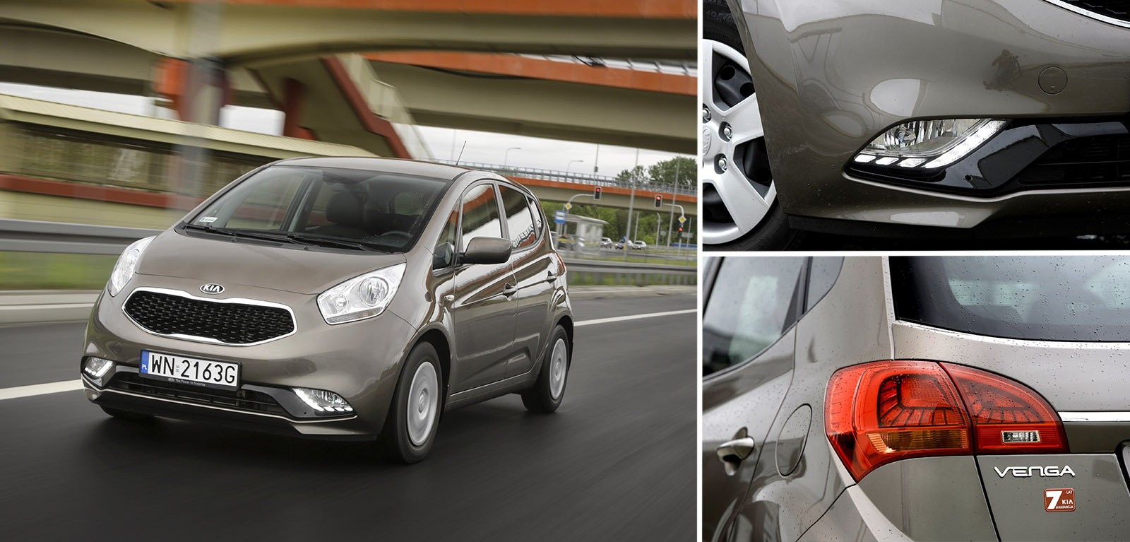 Kia Venga 1.6 CRDi