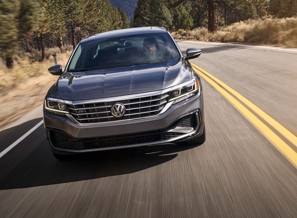 Volkswagen Passat po amerykańsku
