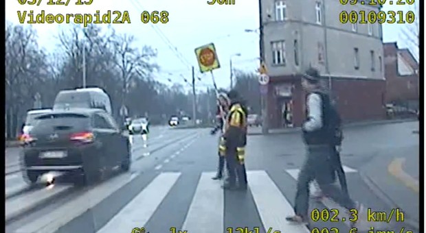 Nie ustąpiła pierwszeństwa pieszym - straciła prawo jazdy