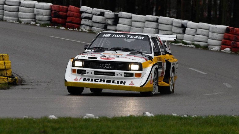 Tor Modlin Rally Show